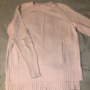 Light pink sweater